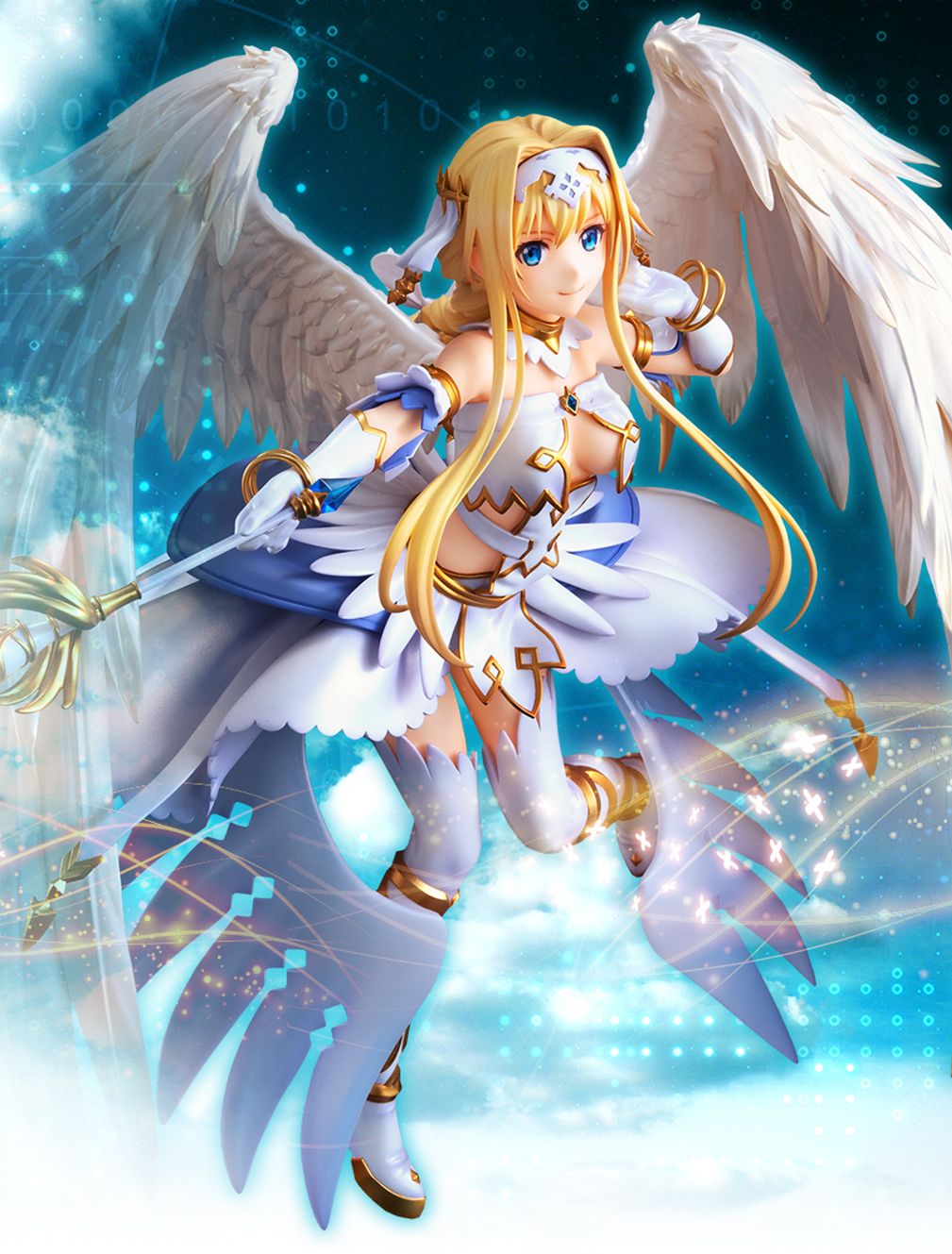 Alice Zuberg Angel of Brilliance Ver. 1/7 Scale Figure SAO Sword Art Online SHIBUYA SCRANBLE FIGURE