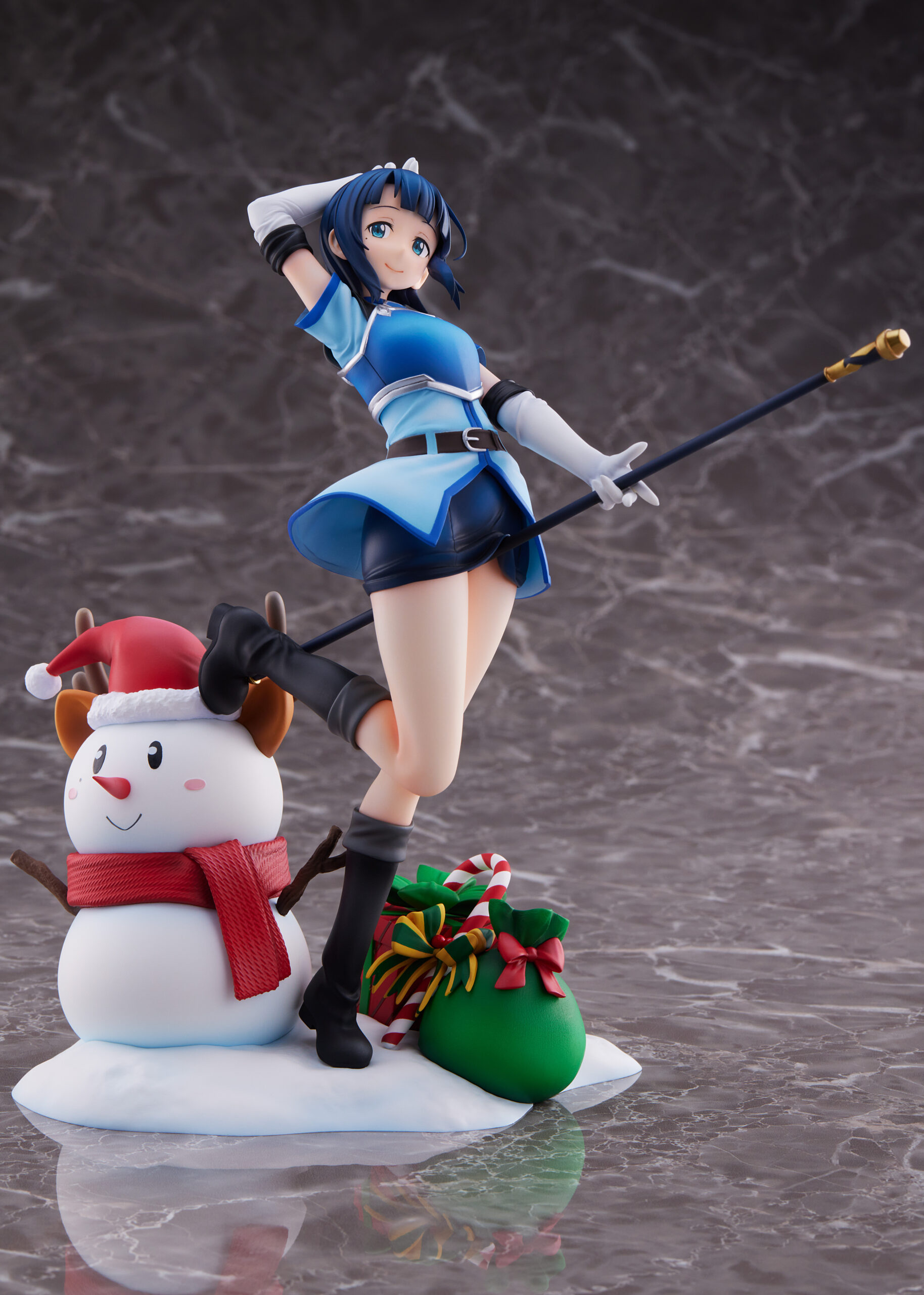 Sachi with Lance Guild Moonlit Black Cats SAO Sword Art Online 1/7 Scale Christmas Figure Alice Glint