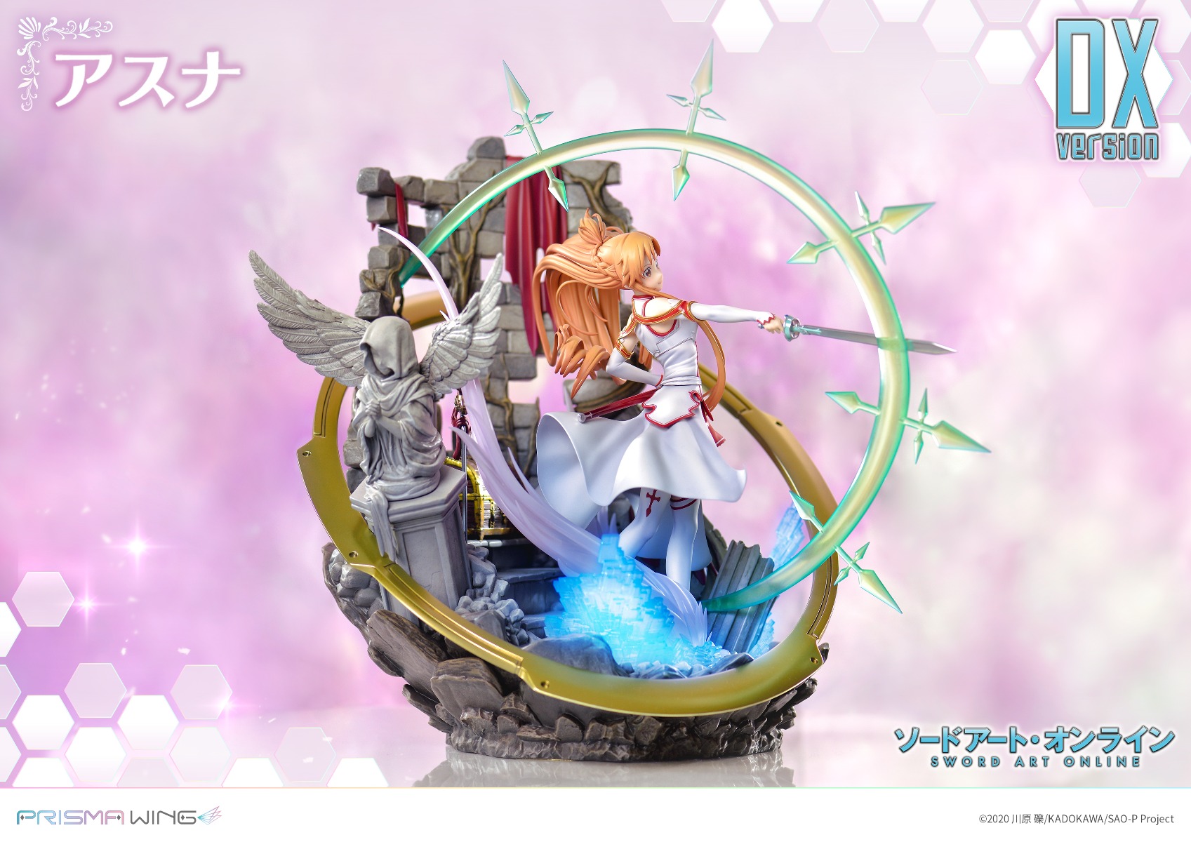 The Flash Asuna 1/7 Scale Figure Statue Sword Art Online SAO PRIME 1 STUDIO
