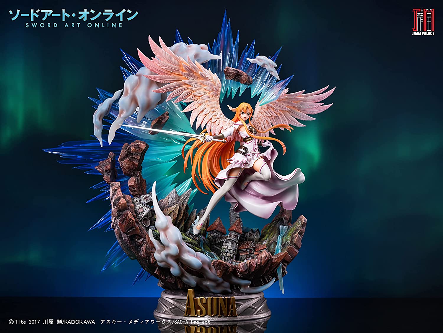 Asuna Stacia the Goddess of Creation SAO Sword Art Online Alicization War of Underworld 1/4 Scale Figure Statue GENCO