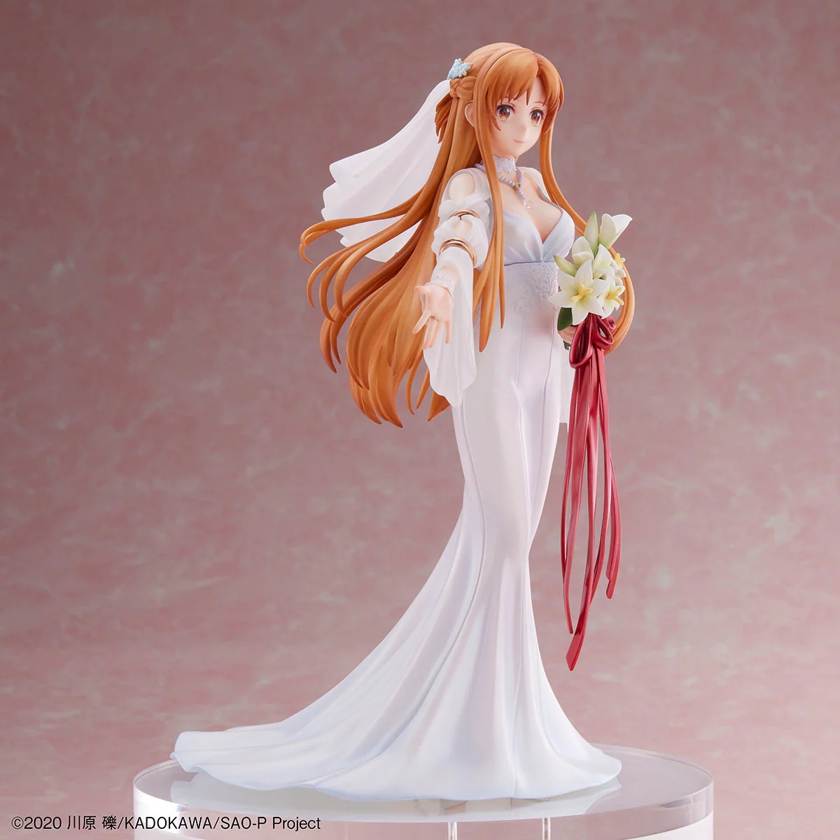 Asuna The Wedding Ver. 1/7 Scale Figure SAO Sword Art Online Design COCO