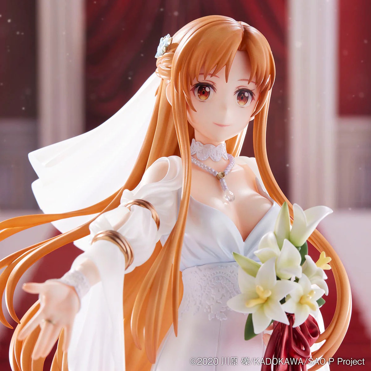 Asuna The Wedding Ver. 1/7 Scale Figure SAO Sword Art Online Design COCO