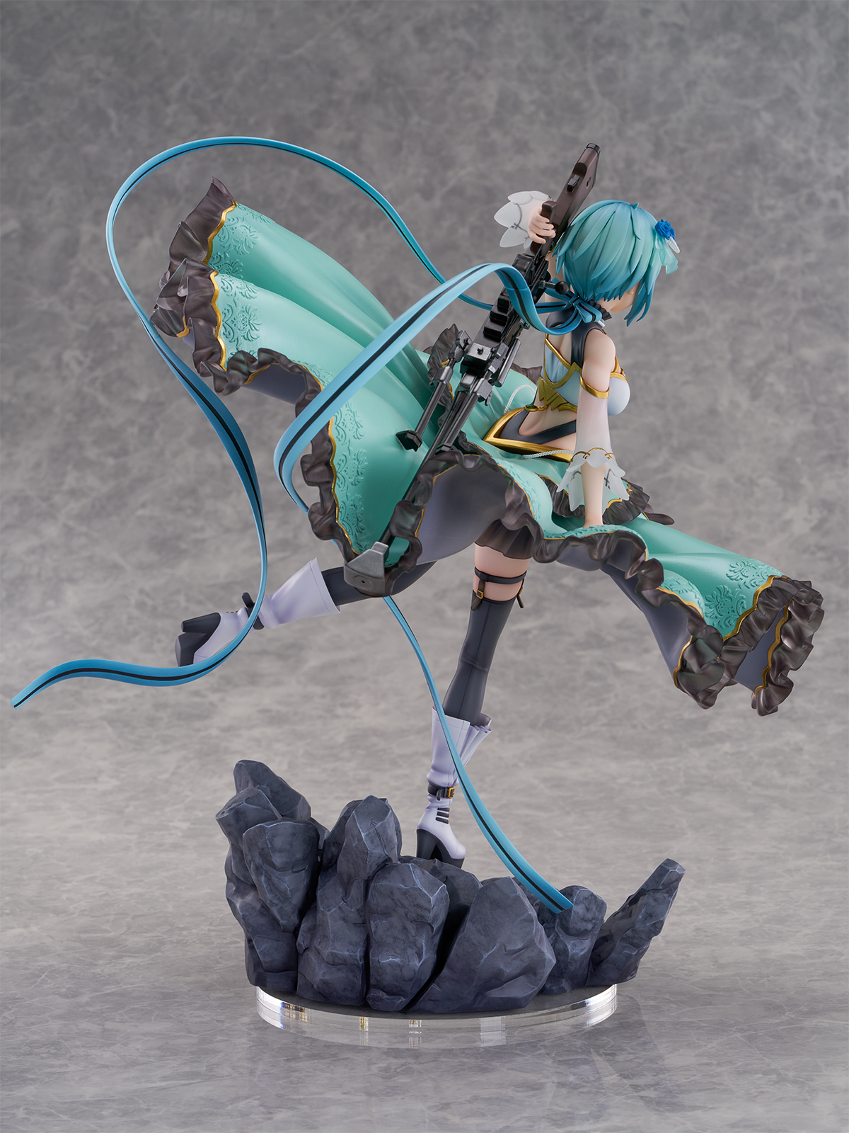 Sinon Crystal Dress Ver. 1/7 Scale Figure SAO Sword Art Online SHIBUYA SCRAMBLE FIGURE