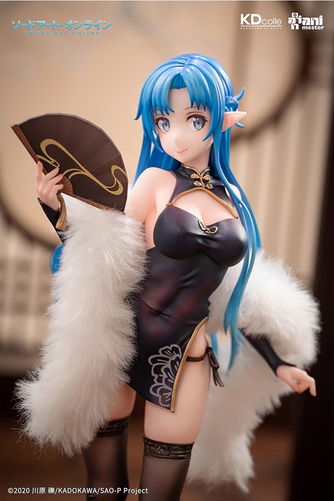 Undine Asuna Cheongsam Mandarin Dress Ver. 1/7 Scale Figure SAO Sword Art Online KDcolle KADOKAWA