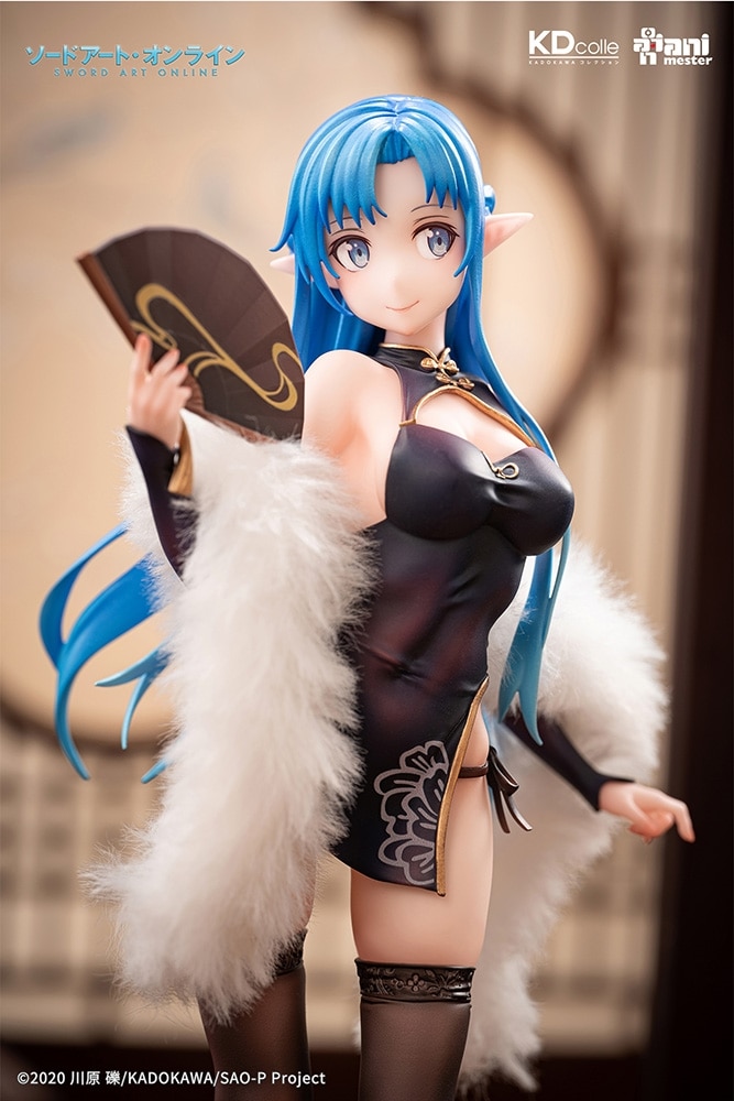 Undine Asuna Cheongsam Mandarin Dress Ver. 1/7 Scale Figure SAO Sword Art Online KDcolle KADOKAWA