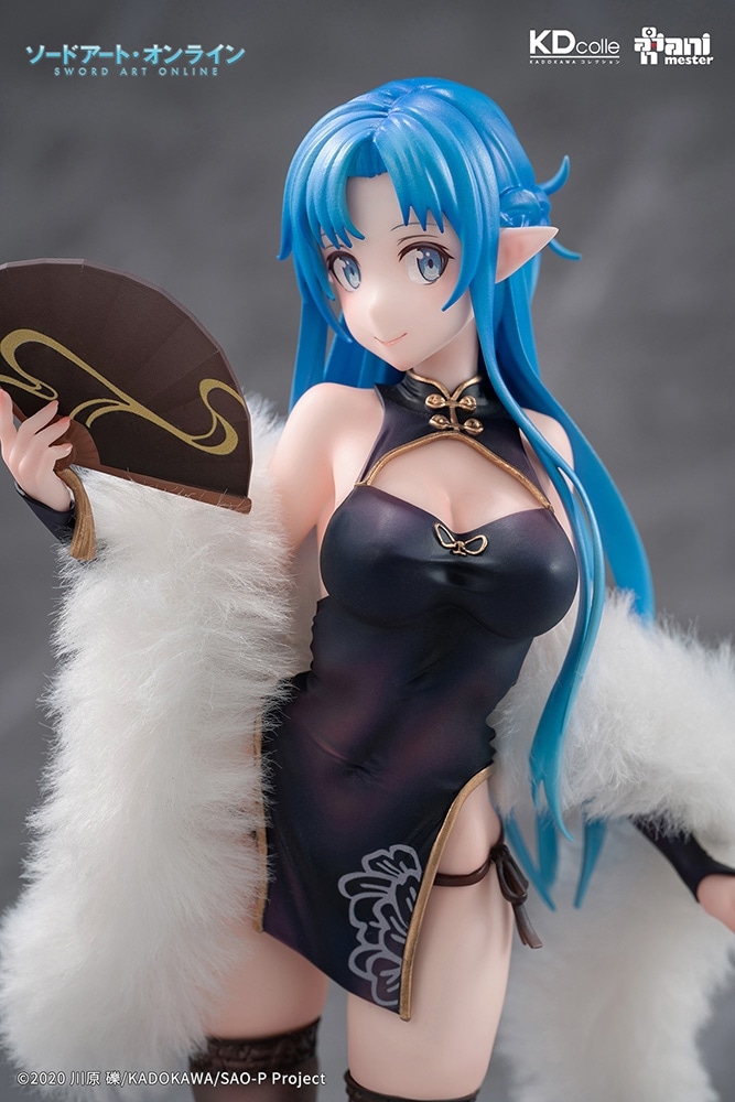 Undine Asuna Cheongsam Mandarin Dress Ver. 1/7 Scale Figure SAO Sword Art Online KDcolle KADOKAWA