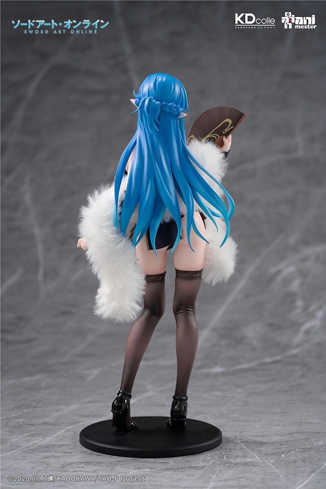 Undine Asuna Cheongsam Mandarin Dress Ver. 1/7 Scale Figure SAO Sword Art Online KDcolle KADOKAWA