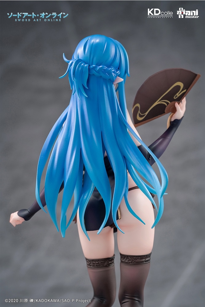 Undine Asuna Cheongsam Mandarin Dress Ver. 1/7 Scale Figure SAO Sword Art Online KDcolle KADOKAWA