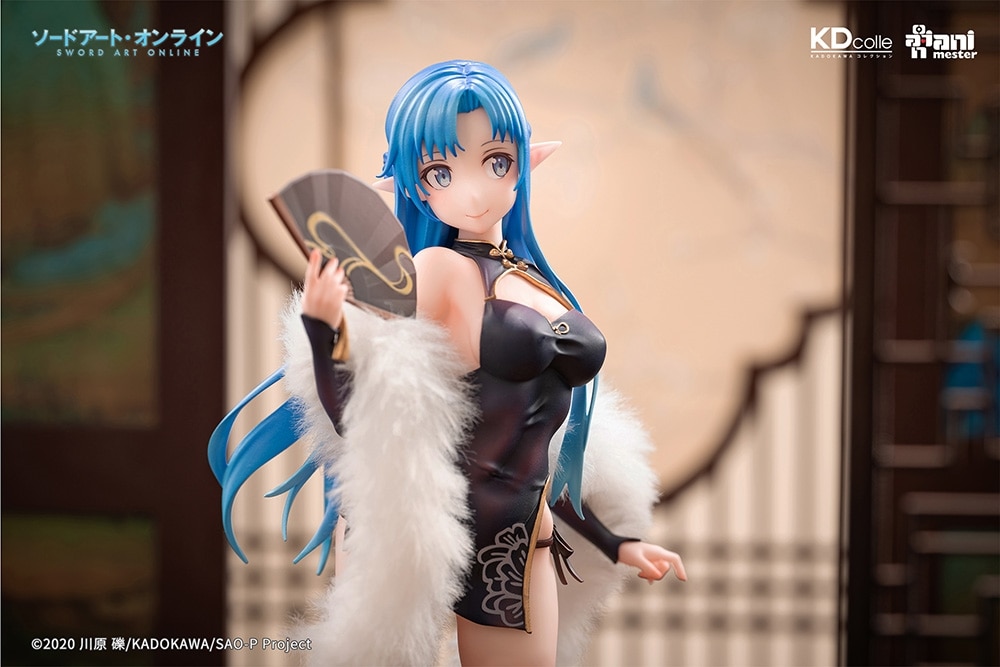 Undine Asuna Cheongsam Mandarin Dress Ver. 1/7 Scale Figure SAO Sword Art Online KDcolle KADOKAWA