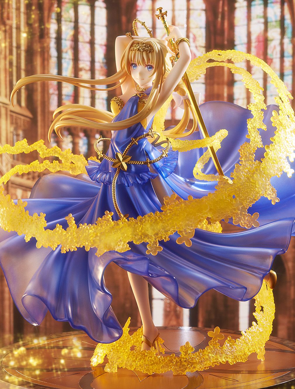 Alice Synthesis Thirty Crystal Dress Ver. The Fragrant Olive Sword 1/7 Scale Figure SAO Sword Art Online SHIBUYA SCRANBLE FIGURE