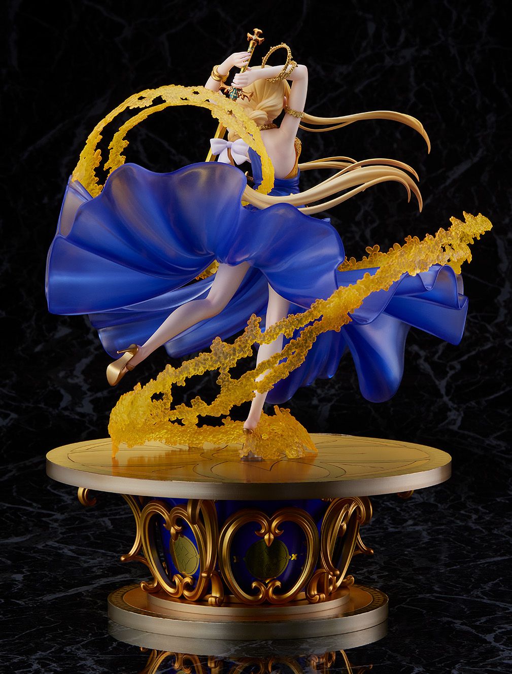 Alice Synthesis Thirty Crystal Dress Ver. The Fragrant Olive Sword 1/7 Scale Figure SAO Sword Art Online SHIBUYA SCRANBLE FIGURE