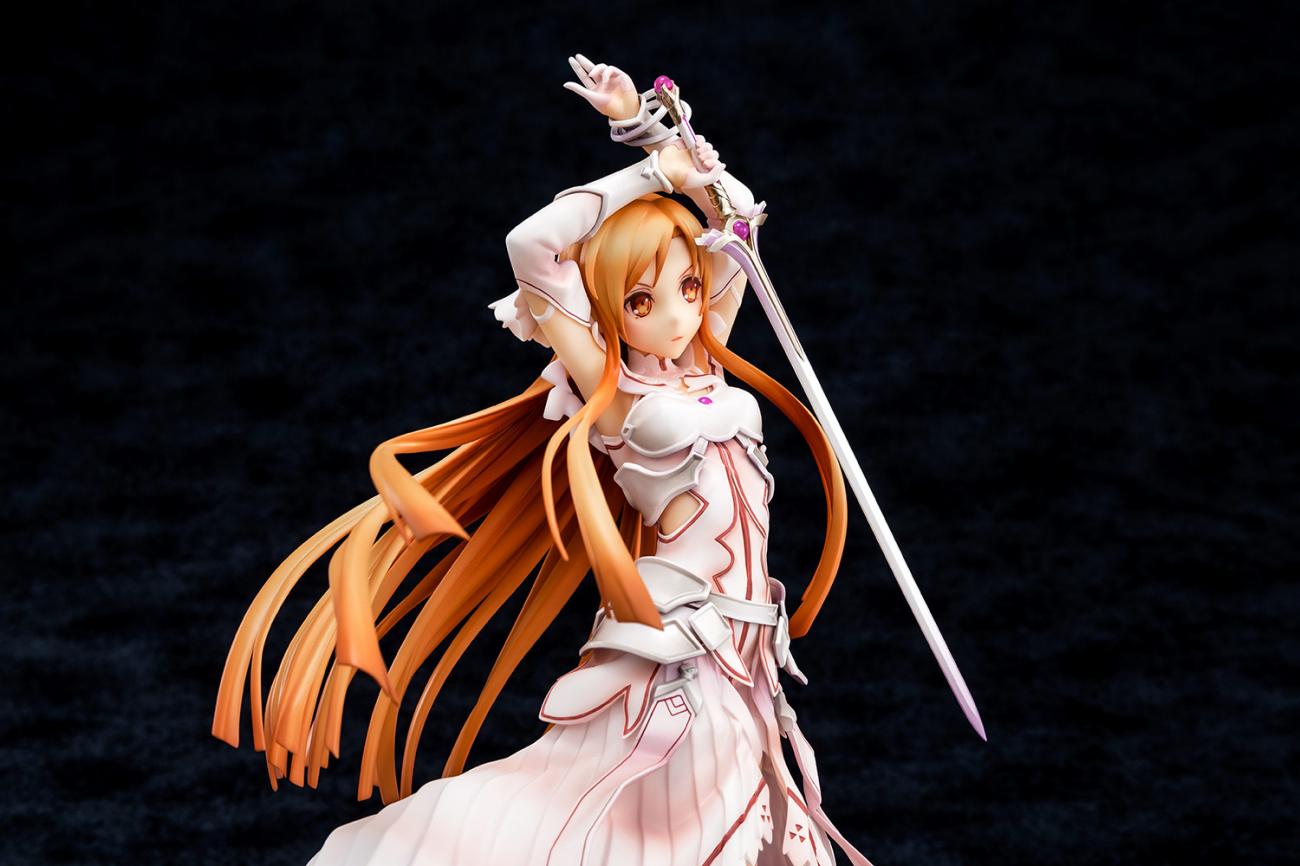 Asuna Stacia the Goddess of Creation SAO Sword Art Online Alicization War of Underworld 1/8 Scale Figure GENCO Tokyo Figure
