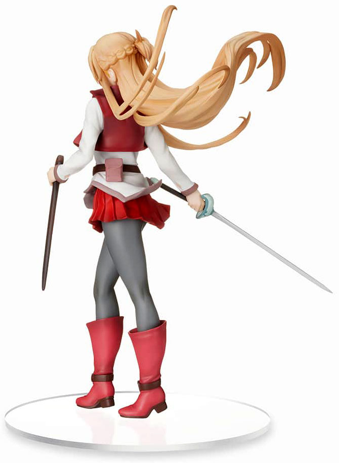 Asuna SAO Sword Art Online THE MOVIE Progressive Aria of a Starless Night Prize Premium Figure SEGA PLAZA