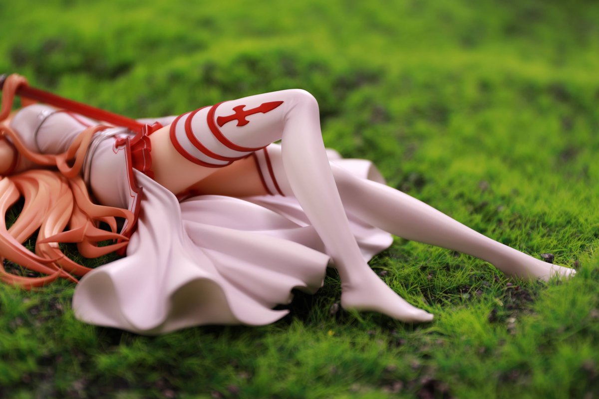 Asuna Yuuki SAO Sword Art Online Holidays in Aincrad 1/7 Scale Figure BeBOX