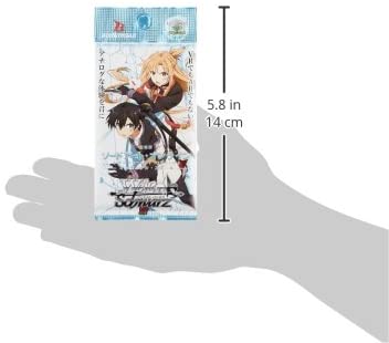 The Movie SAO Sword Art Online Ordinal Scale Weiss Schwarz Weiβ Schwarz Booster Pack Trading Card Box