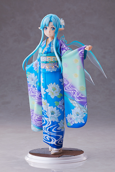 Undine Asuna 1/7 Scale Kyo Yuzen Ver. Kimono Figure SAO Sword Art Online Alicization War of Underworld WAHOO! ANIPLEX+
