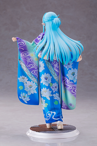 Undine Asuna 1/7 Scale Kyo Yuzen Ver. Kimono Figure SAO Sword Art Online Alicization War of Underworld WAHOO! ANIPLEX+