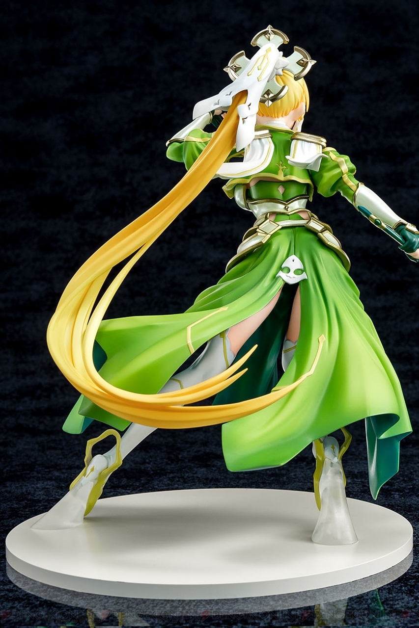 The Land Goddess Terraria Leafa Kirigaya Suguha SAO Sword Art Online Alicization War of Underworld 1/8 Scale Figure GENCO Tokyo Figure
