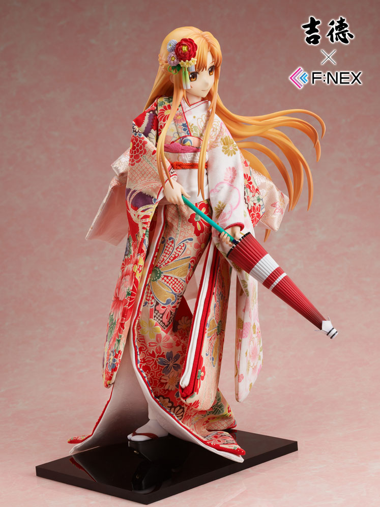 Asuna Yoshitoku×F:NEX SAO Sword Art Online Alicization War of Underworld Japanese Doll 1/4 Scale Figure
