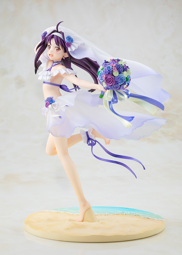 Konno Yuuki Mid Summer Bride Ver. SAO Sword Art Online 1/7 Scale Figure 10th anniversary Wedding series KDcolle KADOKAWA