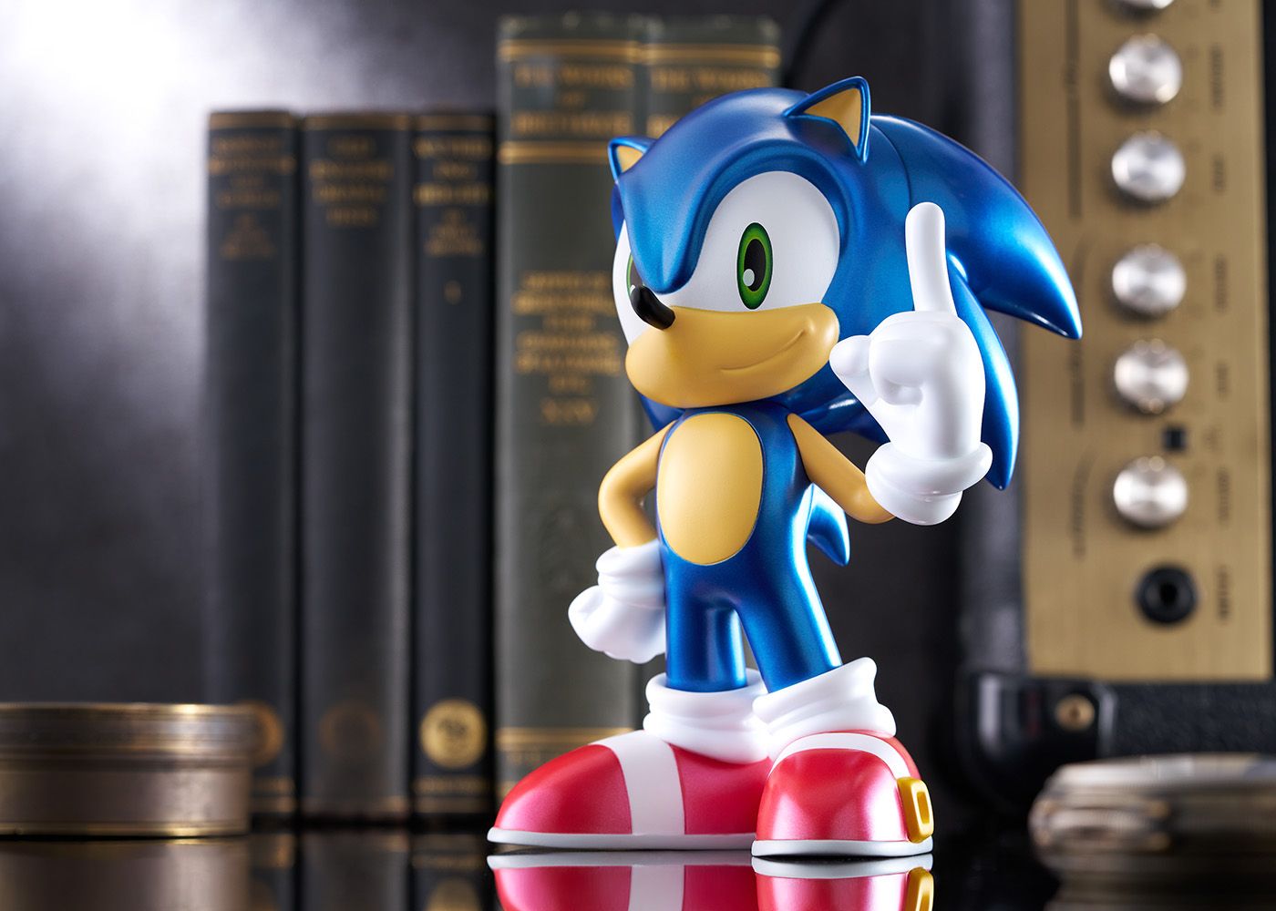 SoftB Half Sonic the Hedgehog Metallic Color Ver. BellFine