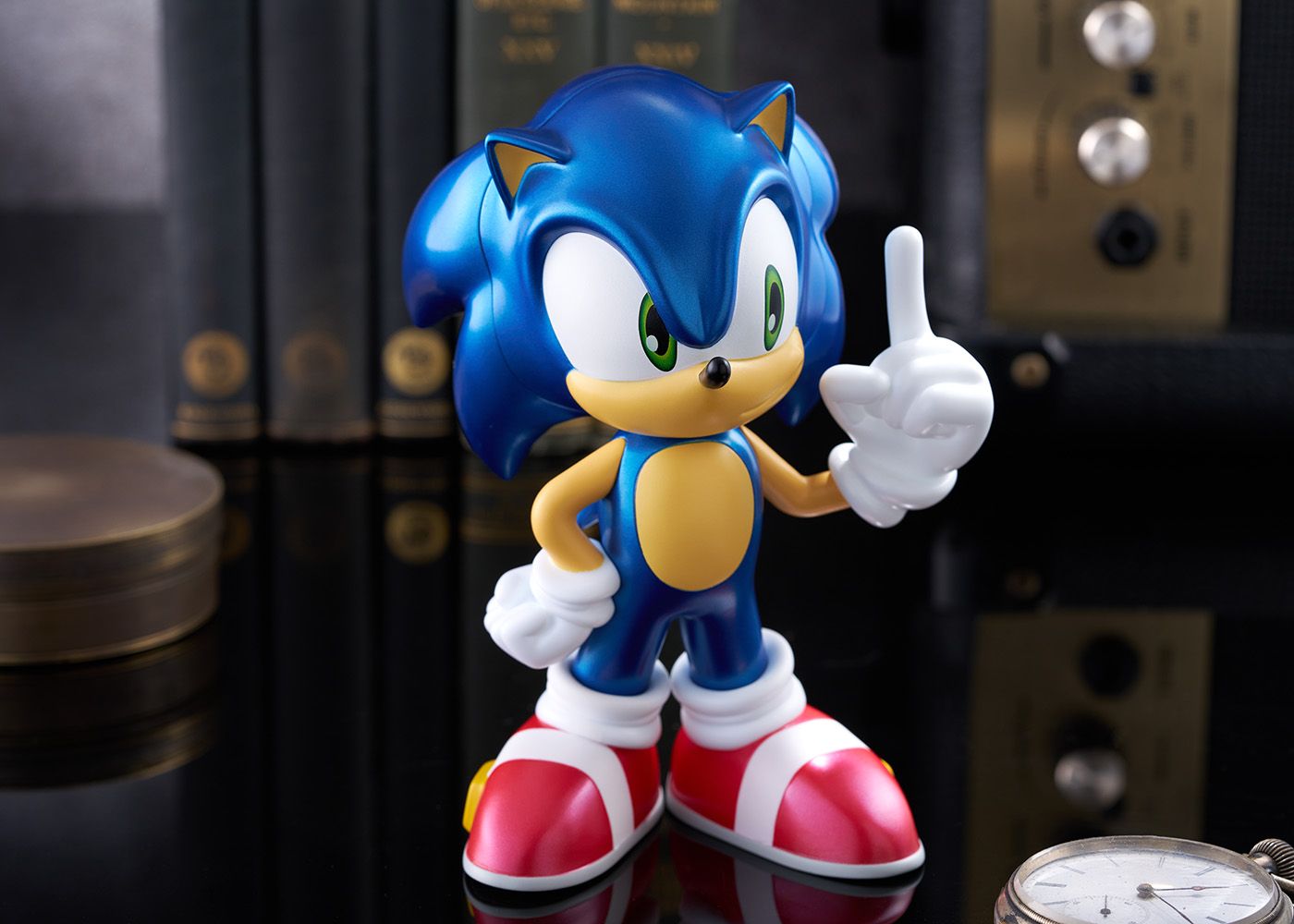 SoftB Half Sonic the Hedgehog Metallic Color Ver. BellFine