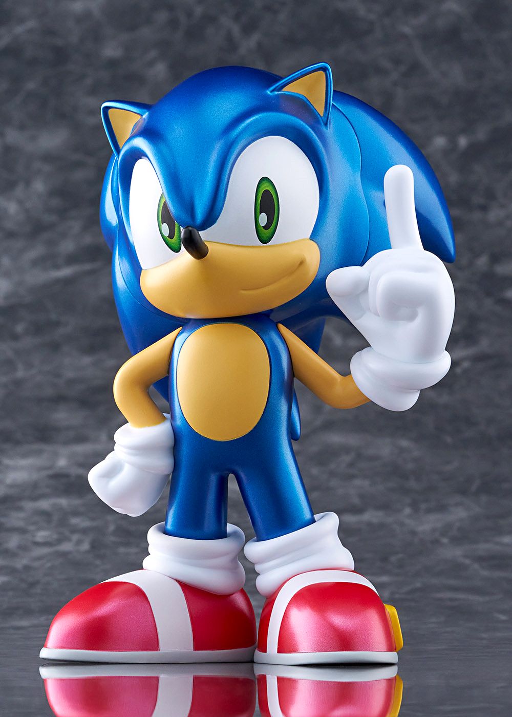 SoftB Half Sonic the Hedgehog Metallic Color Ver. BellFine