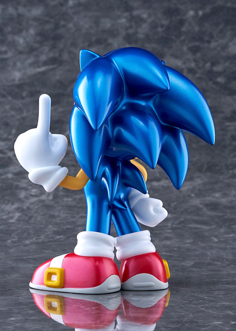 SoftB Half Sonic the Hedgehog Metallic Color Ver. BellFine