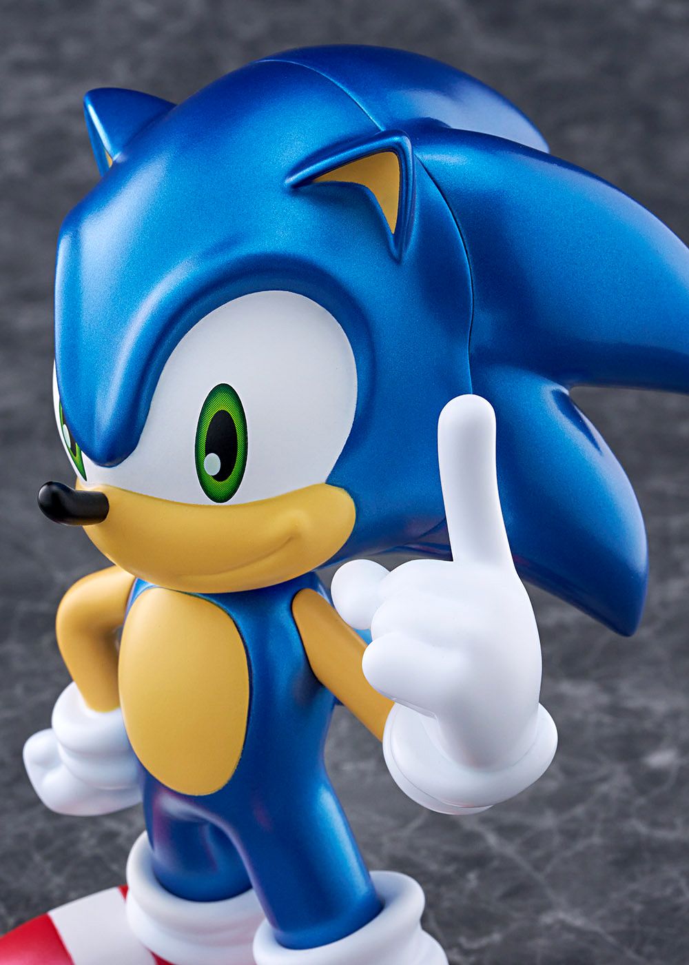 SoftB Half Sonic the Hedgehog Metallic Color Ver. BellFine