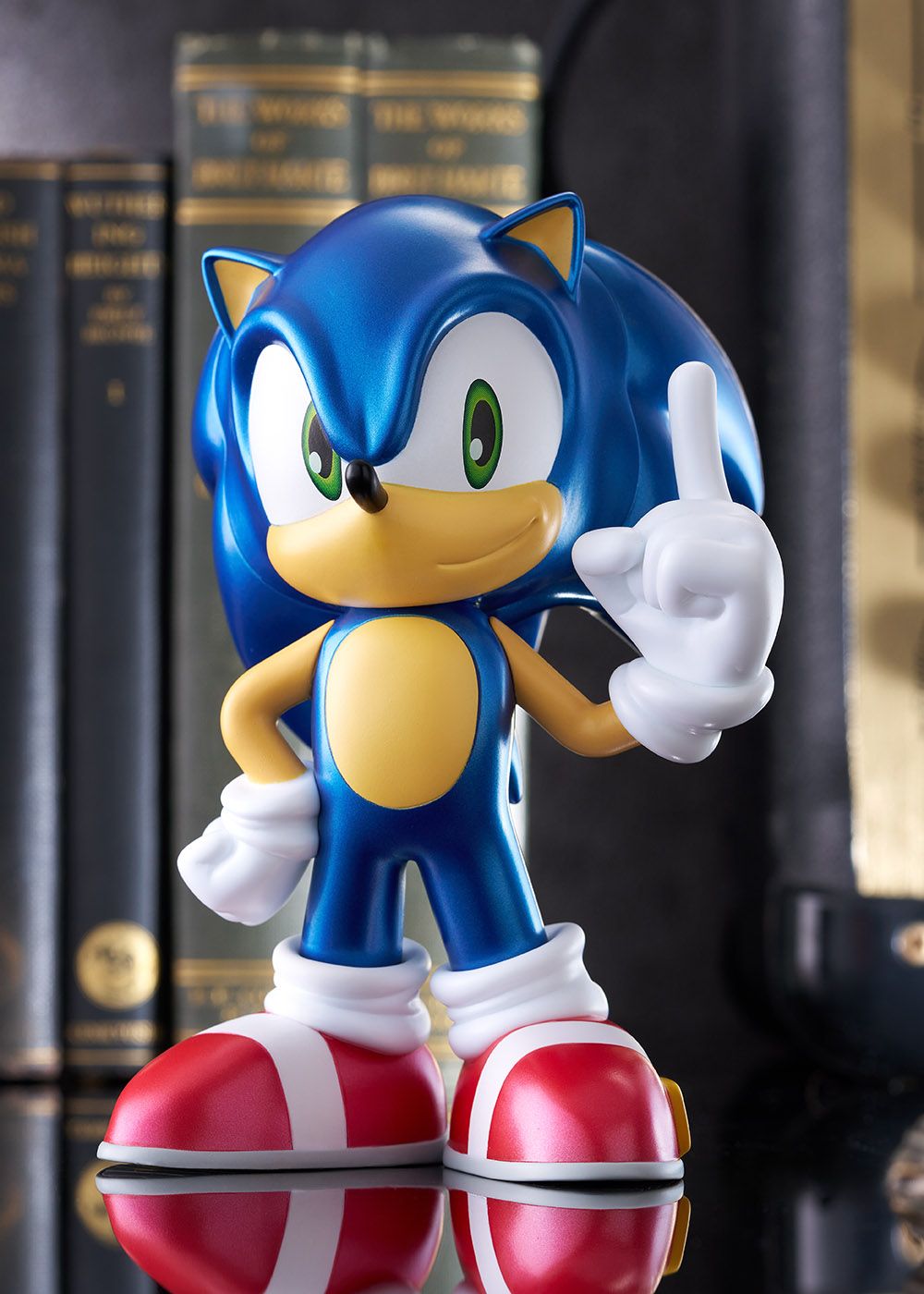 SoftB Half Sonic the Hedgehog Metallic Color Ver. BellFine