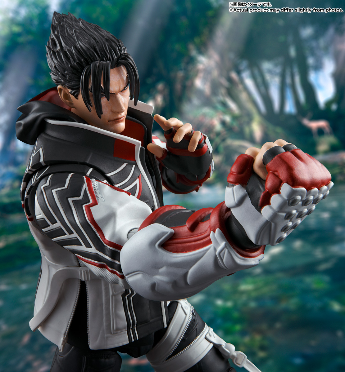 Jin Kazama Lightning of Fate TEKKEN 8 S.H.Figuarts Figure BANDAI namco