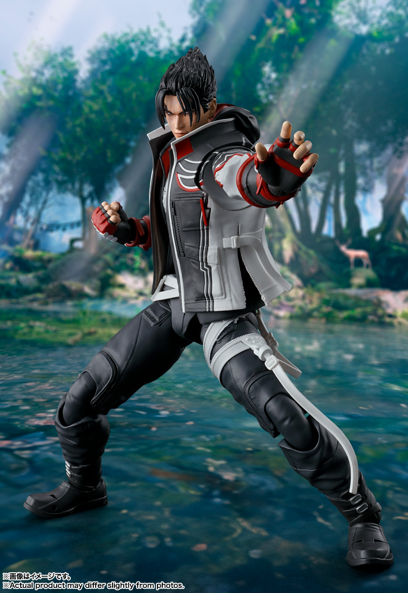 Jin Kazama Lightning of Fate TEKKEN 8 S.H.Figuarts Figure BANDAI namco