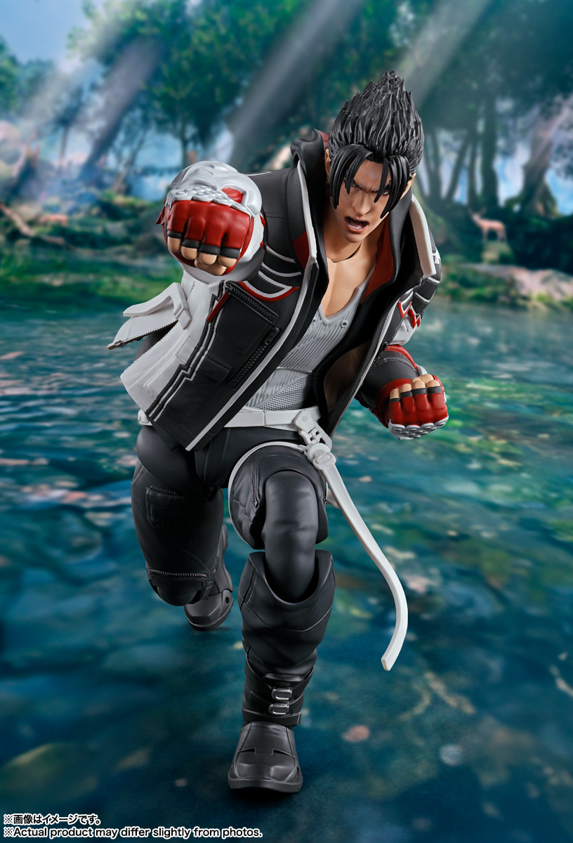 Jin Kazama Lightning of Fate TEKKEN 8 S.H.Figuarts Figure BANDAI namco