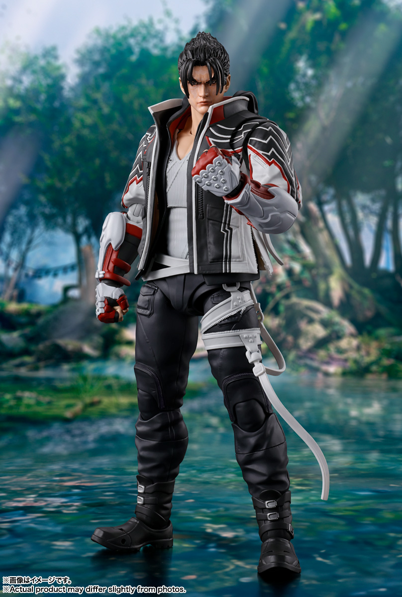 Jin Kazama Lightning of Fate TEKKEN 8 S.H.Figuarts Figure BANDAI namco