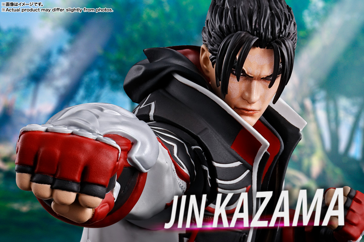 Jin Kazama Lightning of Fate TEKKEN 8 S.H.Figuarts Figure BANDAI namco