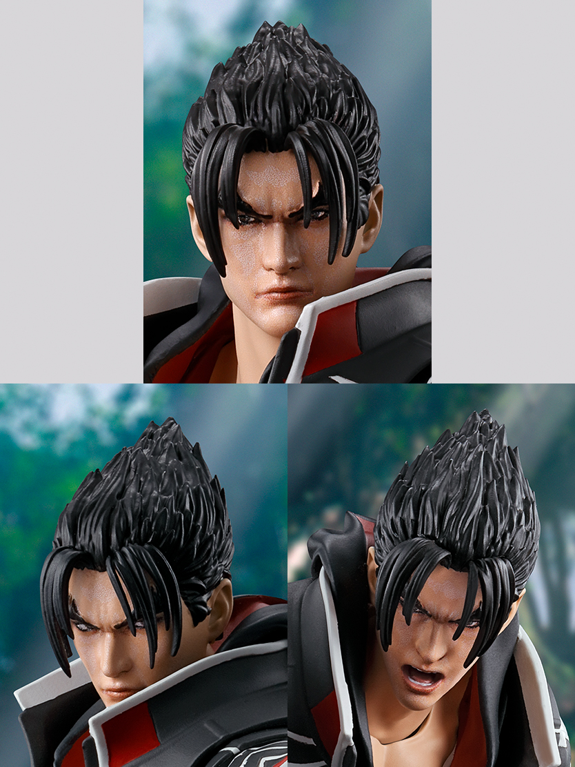 Jin Kazama Lightning of Fate TEKKEN 8 S.H.Figuarts Figure BANDAI namco