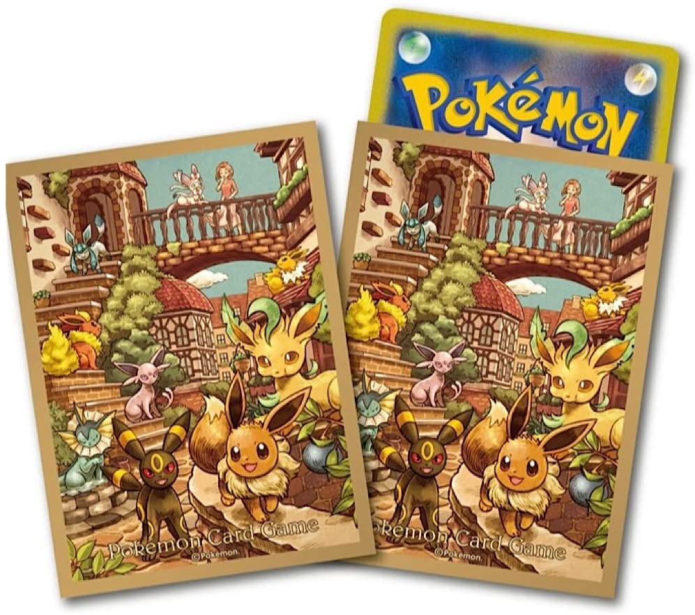 Pokémon Card Game Sword & Shield Eevee Heros