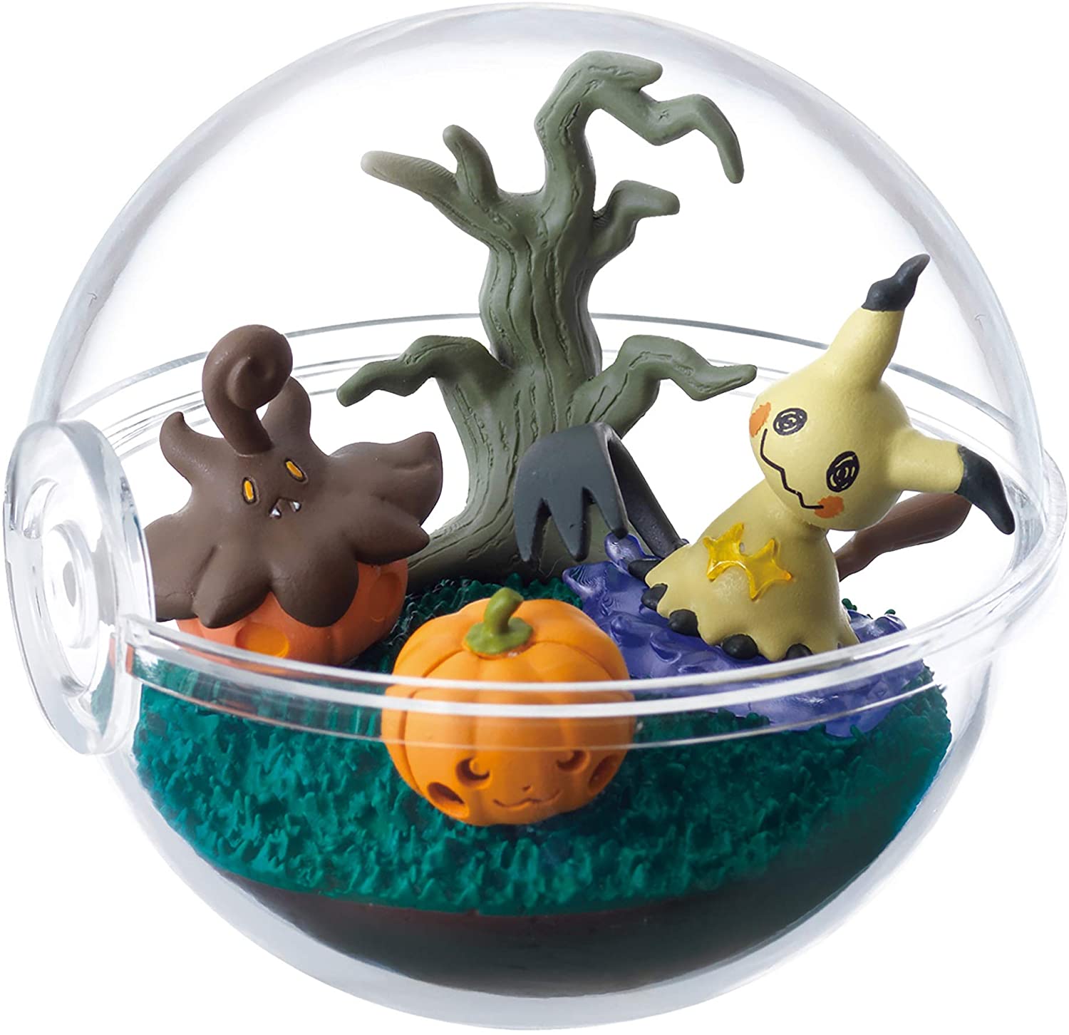 Pokémon Terrarium Collection in the Season Candy Toy RE-MENT Nintendo