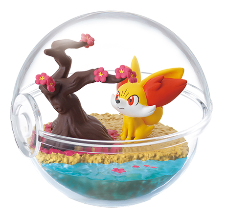 Pokémon Terrarium Collection in the Season Candy Toy RE-MENT Nintendo