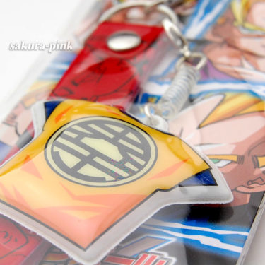 Dragon Ball PSP TAG VS. Promotional Strap Key Chain