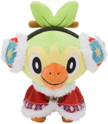 Grookey Plush Pokémon Christmas Wonderland 2020