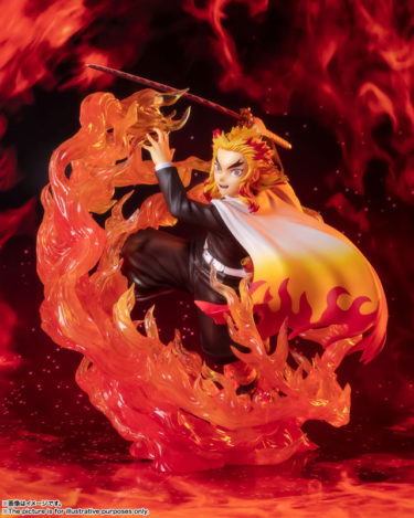 Rengoku Kyojuro Flame Breathing Kimetsu no Yaiba BANDAI SPIRITS Figure Arts ZERO