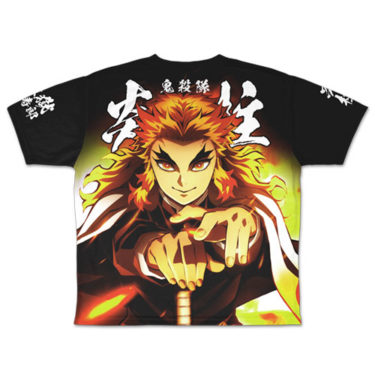 T-shirt Rengoku Kyojuro the Flame Hashira of the Demon Slayer Corps Kimetsu no Yaiba