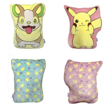 Yamper Pikachu Blanket in Cushion Pokémon Center Limited