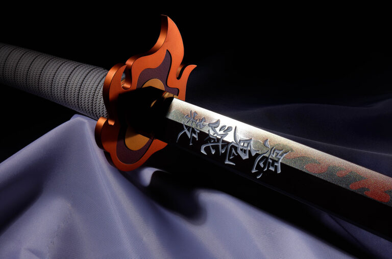 PROPLICA Rengoku Kyojuro's Nichirin Sword Kimetsu no Yaiba