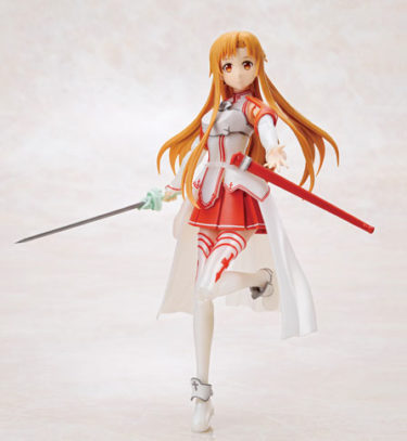 ASUNA Sword Art Online SAO Dengeki Pearl color Limited Ver. BANDAI SPIRITS Figure-rise Standard Model Kit Figure