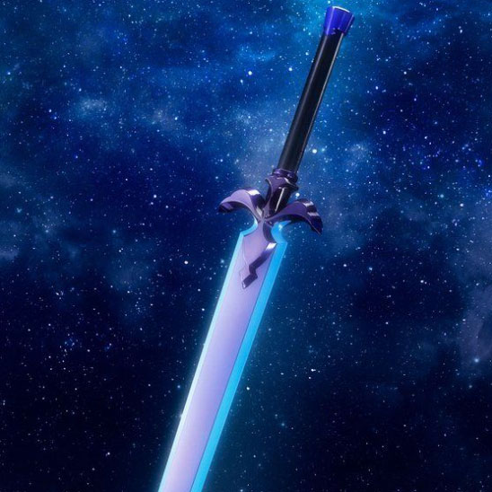 Night Sky Sword 1/1 Scale SAO Sword Art Online Alicization War of Underworld
