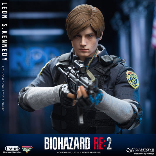 LEON S.KENNEDY 1/6 Scale Collectable Figure