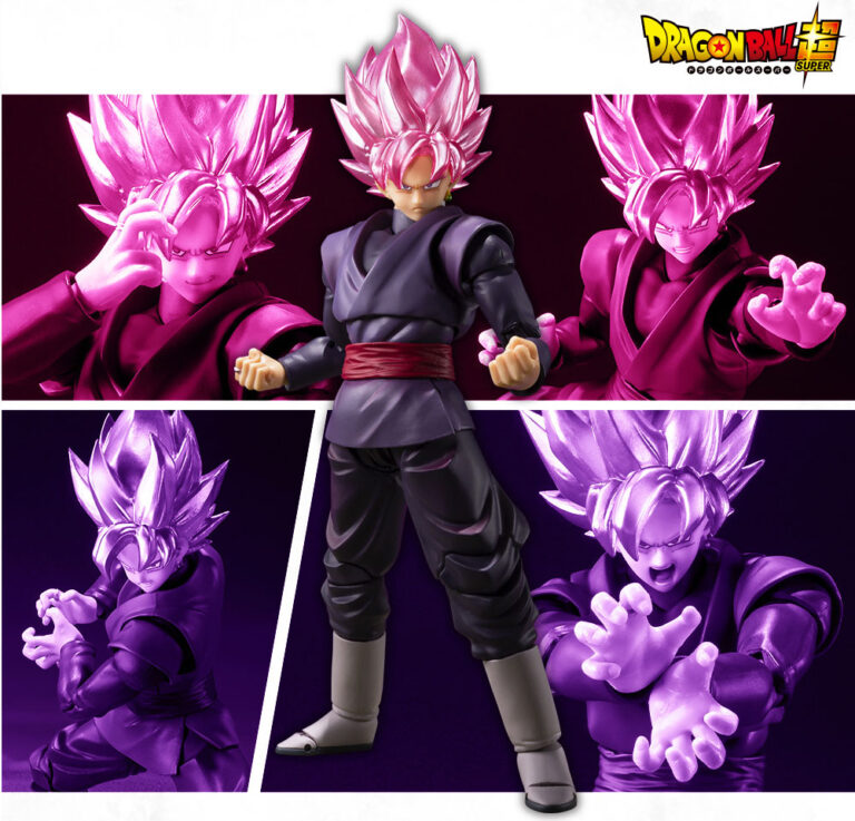 Goku Black Super Saiyan Rosé S.H.Figuarts DRAGONBALL SUPER BANDAI
