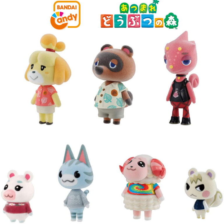 Tomodachi Friend Doll Animal Crossing New Horizon Nintendo Candy Toy Figure BANDAI
